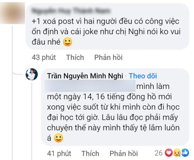 Bị đùa kém sang về chuyện tiêu tiền bạn trai, Minh Nghi lên tiếng phản pháo cực gắt - Ảnh 3.