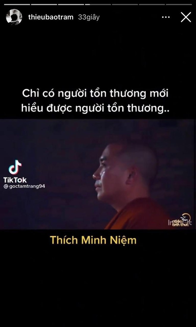 Thiều Bảo Trâm ẩn ý bị tổn thương sau loạt sóng gió tình ái bủa vây? - Ảnh 2.