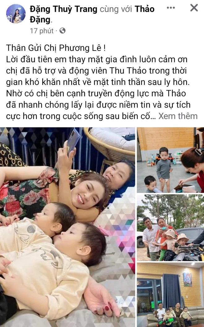 Phía Đặng Thu Thảo lên tiếng sau khi bị Phương Lê quay lưng, tiết lộ nguyên nhân nghỉ việc và thái độ đối với đàn chị - Ảnh 2.