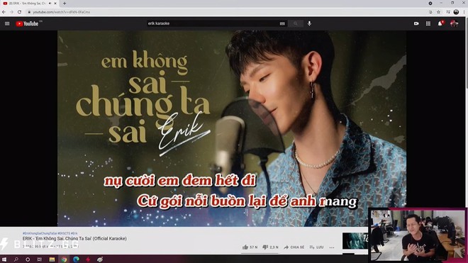 Thầy Giáo Ba khoe ảnh chụp cùng Erik, cư dân mạng đồng loạt nhắc đến khả năng cover quên luôn bản gốc? - Ảnh 3.