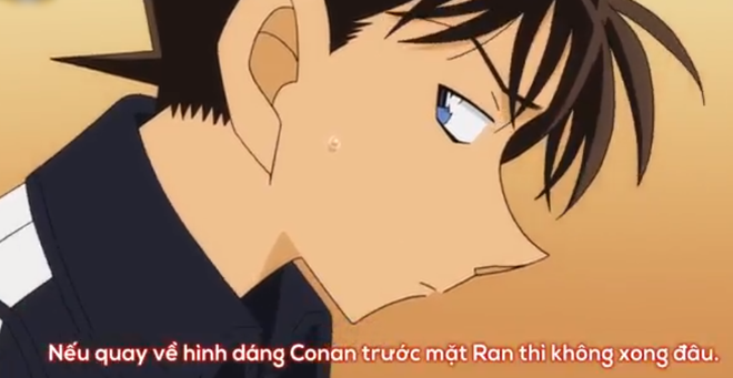 Lợi dụng Conan hồi sinh lại thành Shinichi, Haibara tiết lộ tình cảm qua 1 lời dặn sặc mùi chiếm hữu? - Ảnh 8.