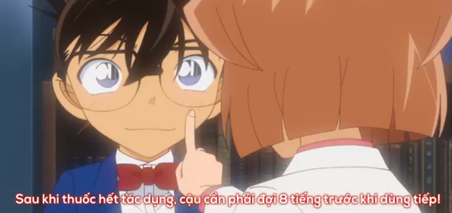 Lợi dụng Conan hồi sinh lại thành Shinichi, Haibara tiết lộ tình cảm qua 1 lời dặn sặc mùi chiếm hữu? - Ảnh 3.