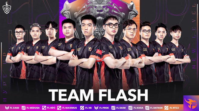 Danh sách 10 đội tuyển tại ĐTDV mùa Xuân 2022: Team Flash là tâm điểm chú ý với dàn lineup đông như đội bóng? - Ảnh 10.