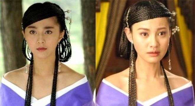 Mỹ nh&acirc;n Hoa ngữ đụng kiểu t&oacute;c cổ trang: Nhiệt Ba thua xa đệ nhất mỹ nh&acirc;n Hong Kong, Triệu Lệ Dĩnh c&oacute; đẹp hơn bản sao của m&igrave;nh? - Ảnh 5.