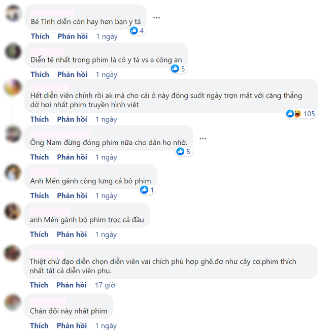 Netizen phát ngán cặp đôi hủy diệt diễn xuất phim Việt: Đóng chính mà đơ cả đôi, dàn cast phụ gánh còng lưng - Ảnh 4.