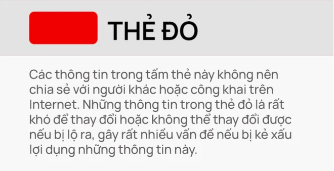 Bạn biết gì về quy tắc bảo mật thẻ đỏ, xanh, vàng trên mạng xã hội? - Ảnh 1.