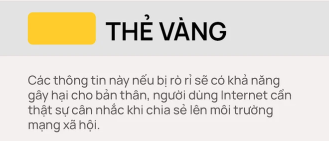 Bạn biết gì về quy tắc bảo mật thẻ đỏ, xanh, vàng trên mạng xã hội? - Ảnh 2.