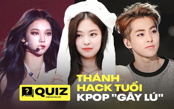 Quiz: Ngã ngửa trước tuổi thật của Jennie (BLACKPINK), Karina (aespa) nhưng cũng không sốc bằng nam idol này! - Ảnh 1.