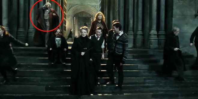 10 chi tiết Harry Potter tập cuối tưởng bình thường mà ý nghĩa không tưởng: Cao cả nhất là hành động thầm lặng của thầy Snape! - Ảnh 4.