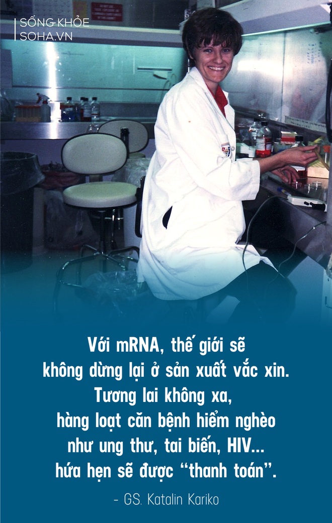 Tới Hà Nội, mẹ đẻ của công nghệ mRNA kể về quá khứ bị ruồng bỏ, chế nhạo suốt nhiều năm - Ảnh 4.