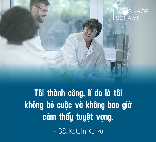 Tới H&agrave; Nội, mẹ đẻ của c&ocirc;ng nghệ mRNA kể về qu&aacute; khứ bị ruồng bỏ, chế nhạo suốt nhiều năm - Ảnh 5.