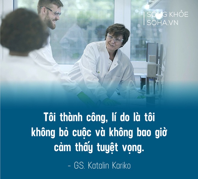 Tới Hà Nội, mẹ đẻ của công nghệ mRNA kể về quá khứ bị ruồng bỏ, chế nhạo suốt nhiều năm - Ảnh 5.