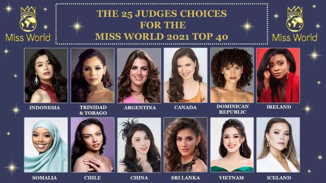 Chính thức: Đỗ Hà vào Top 40 Miss World! - Ảnh 2.