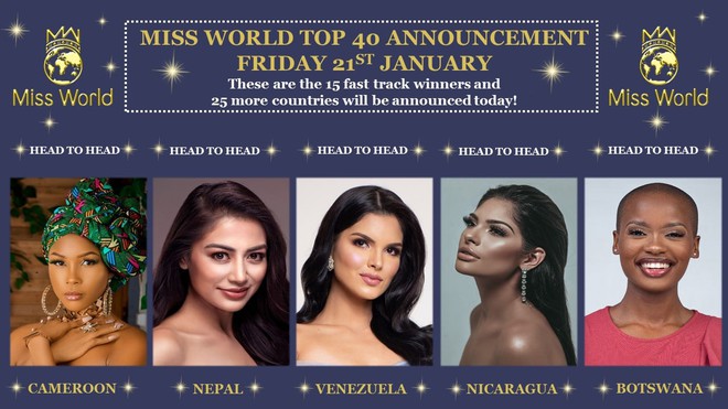 Chính thức: Đỗ Hà vào Top 40 Miss World! - Ảnh 5.