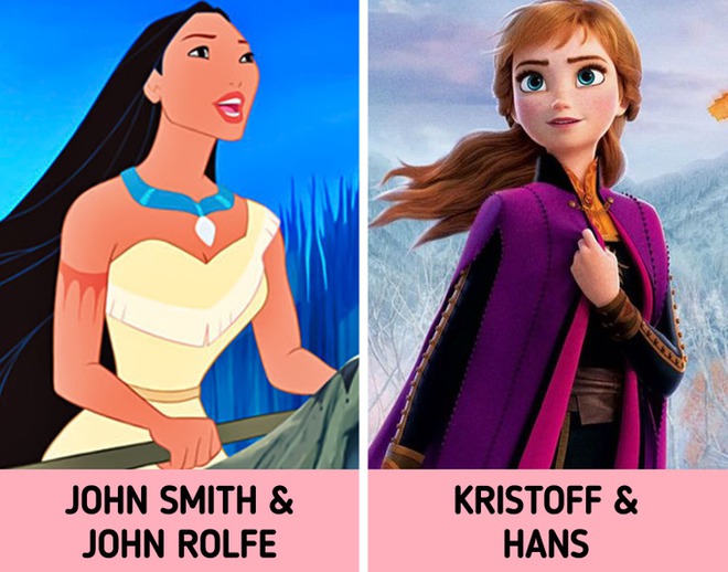 Fan Disney lâu năm cũng chả biết được những bí mật hội công chúa này: Choáng nhất là nhan sắc trái ngược 2 nàng trẻ - già nhất hội! - Ảnh 10.