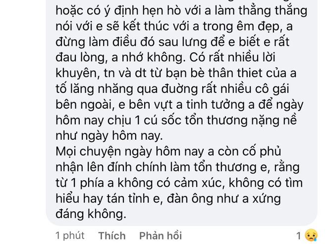 Thanh Bình bị tố tiếp cận với 1 Á hậu khi chưa chấm dứt với Ngọc Lan, công khai từng mốc thời gian kèm tuyên bố chắc nịch - Ảnh 5.