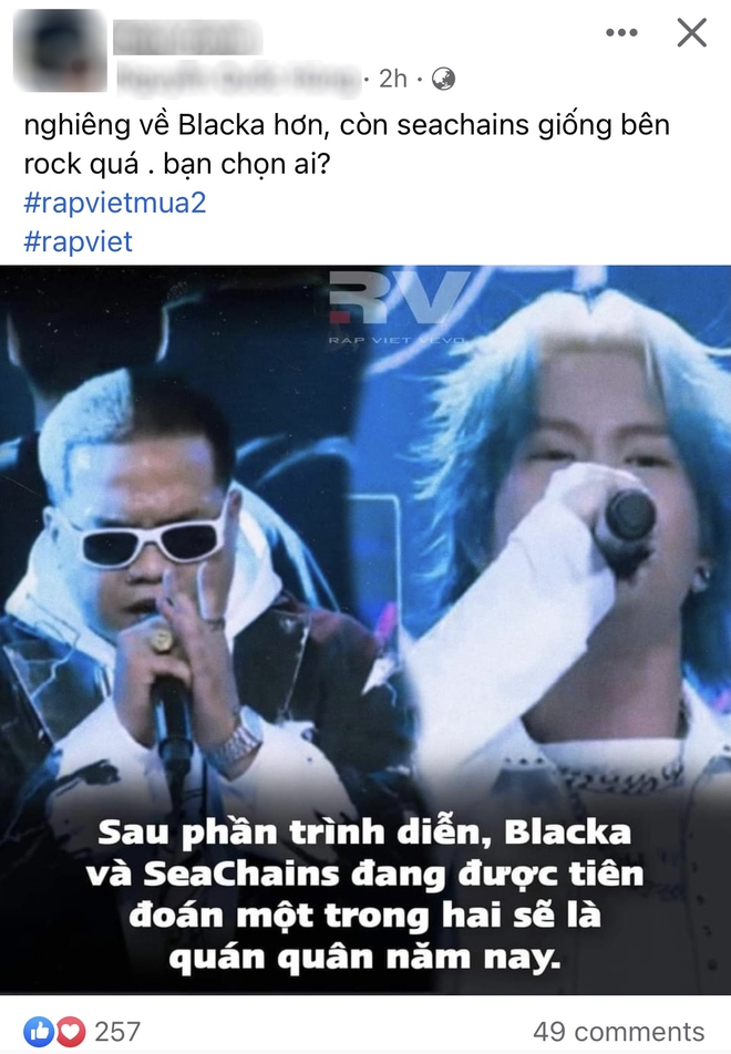 Hậu Chung kết 1 Rap Việt, netizen chốt 2 cái tên có khả năng Quán quân mùa 2! - Ảnh 1.