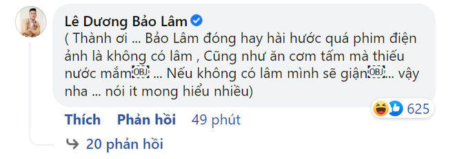 Trấn Thành tiết lộ lý do quyết không mời Lê Dương Bảo Lâm đóng điện ảnh, thế nào mà dân tình phải vào nài nỉ hộ? - Ảnh 2.