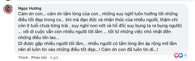 Mẹ ruột Hà Hồ nói gì sau khi Bộ Công an xác nhận không có dấu hiệu chiếm đoạt tiền từ thiện? - Ảnh 3.