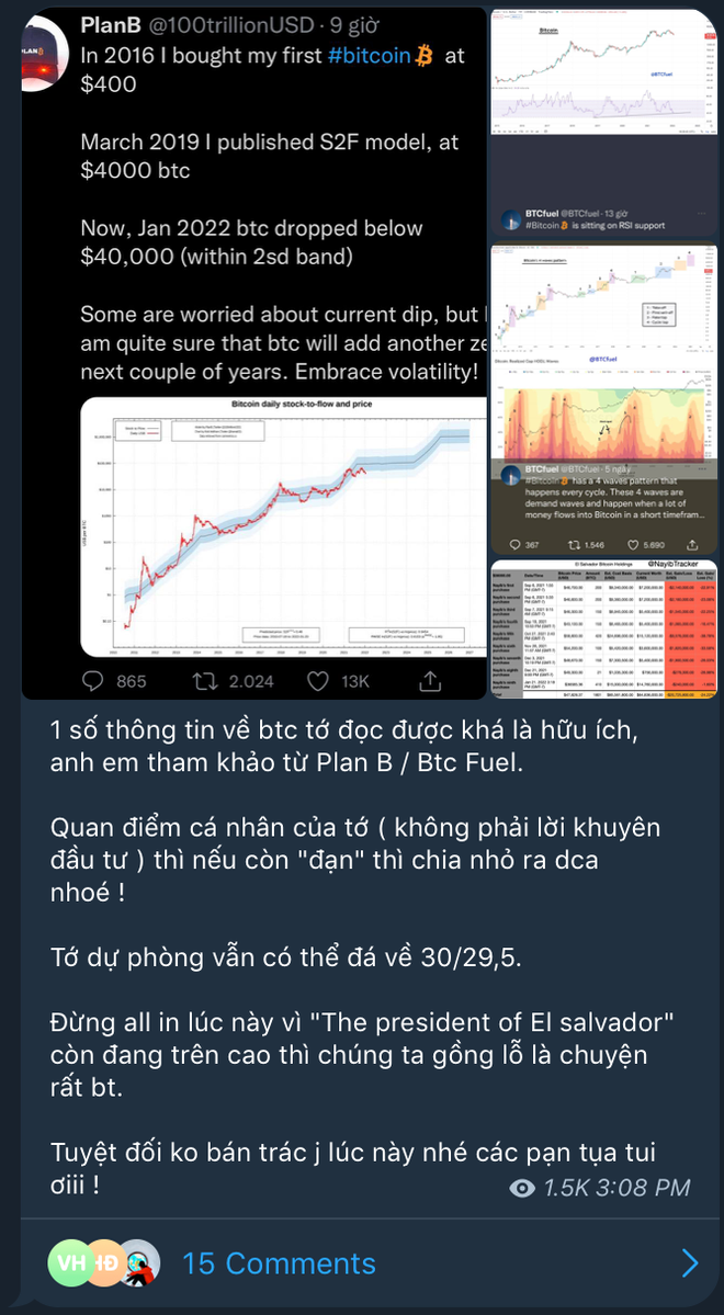 ViruSs khuyên nhà đầu tư những gì khi Bitcoin chạm đáy? - Ảnh 3.