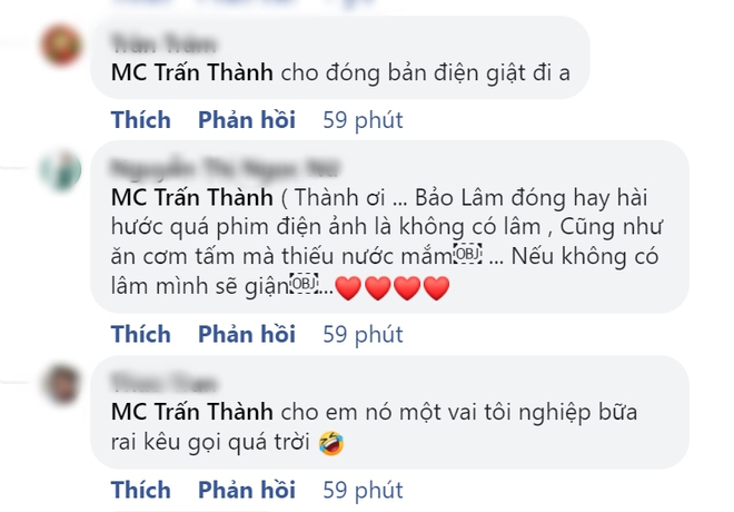 Trấn Thành tiết lộ lý do quyết không mời Lê Dương Bảo Lâm đóng điện ảnh, thế nào mà dân tình phải vào nài nỉ hộ? - Ảnh 5.