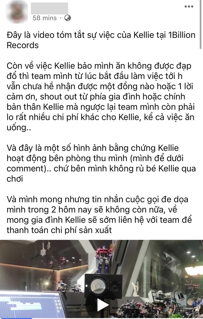 Cực căng: Học trò Binz bị tung bằng chứng có ghostwriter tại Rap Việt, còn nhắn tin đe dọa công ty cũ! - Ảnh 2.