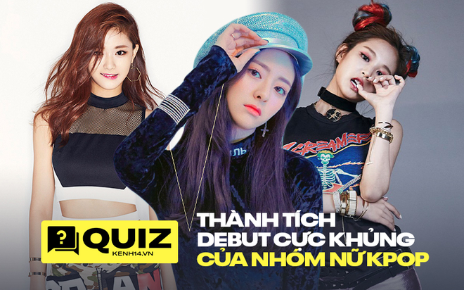 Thành Tích Debut Của Blackpink, Twice Và Loạt Nhóm Nữ Đình Đám Kpop