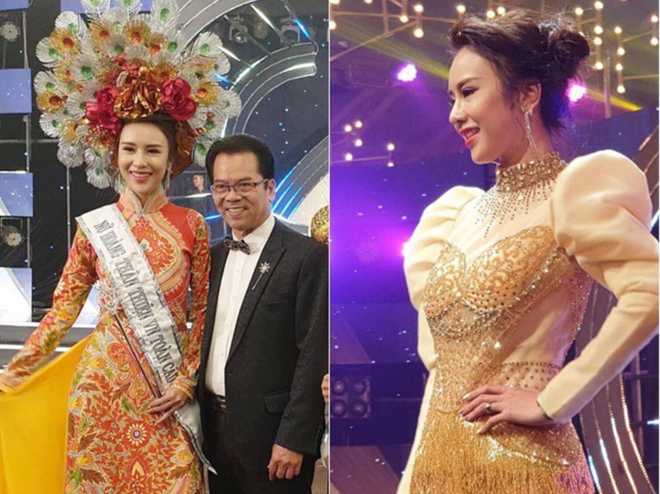 Em gái ruột Thiên Lôi xấu nhất lịch sử Táo quân: Visual xinh xỉu, từng ẵm luôn giải ở cuộc thi Hoa hậu - Ảnh 11.