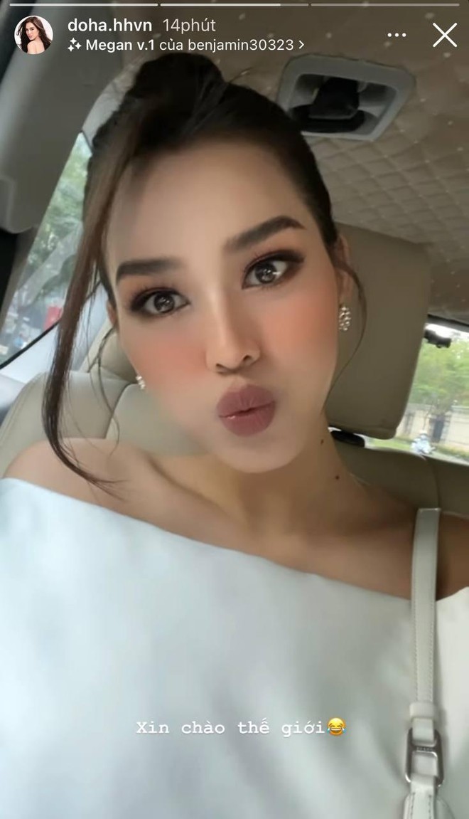 Cuối cùng Đỗ Hà đã âm thầm trở về Việt Nam sau hành trình sóng gió ở Miss World! - Ảnh 3.