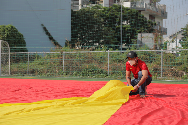 lá cờ 3000m2