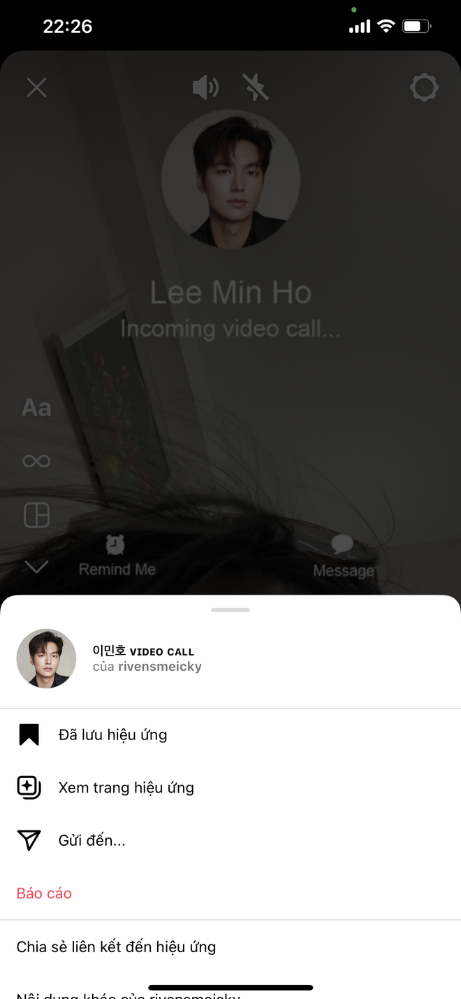 Cõi mạng kháo nhau gọi video call với Lee Min Ho, fan girl may mắn này có thể là bất kỳ ai? - Ảnh 3.