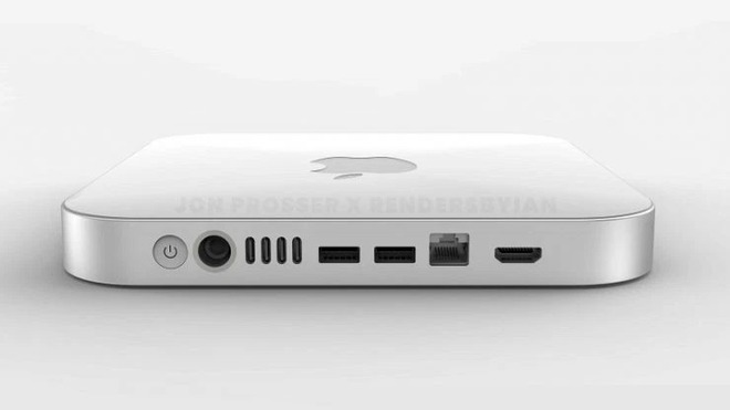 Mac mini mới sắp ra mắt cùng iPhone SE 5G: Thiết kế mỏng hơn, chip M1 Pro và M1 Max  - Ảnh 2.