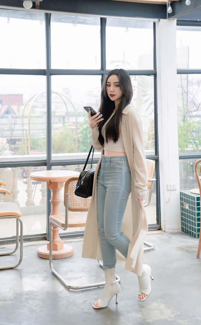 Sau Huyền Lizzie, có thêm một mỹ nữ công sở diện đồ đẹp nức nở, cực thời trang nhưng không hề bị zừ - Ảnh 6.