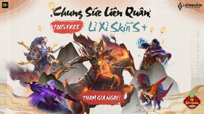 Liên Quân Mobile: Những lưu ý trong sự kiện Chung sức đốt pháo để game thủ nhanh chóng nhận về skin bậc S+ miễn phí sớm nhất - Ảnh 1.