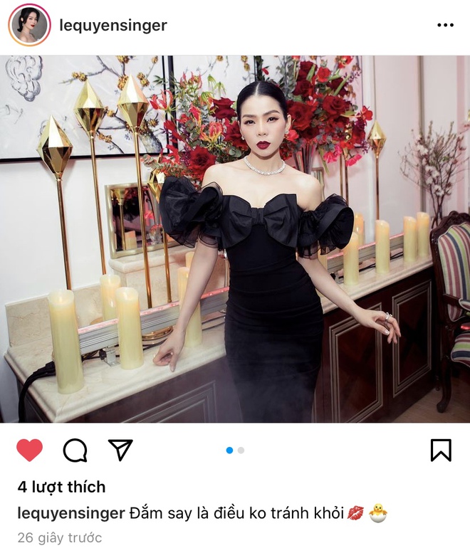Lệ Quyên công khai biệt danh Lâm Bảo Châu âu yếm gọi mình, có động thái đập tan tin đồn trục trặc tình cảm? - Ảnh 2. Lệ Quyên công khai biệt danh Lâm Bảo Châu âu yếm gọi mình, có động thái đập tan tin đồn trục trặc tình cảm? - Ảnh 2.