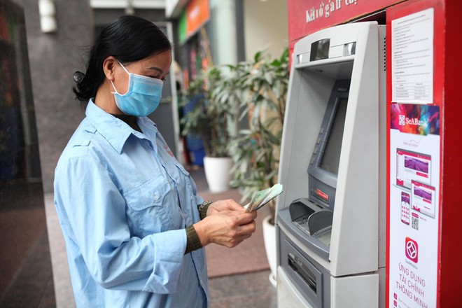 Tết 2022, có lo ATM thiếu tiền, không hoạt động? - Ảnh 1.