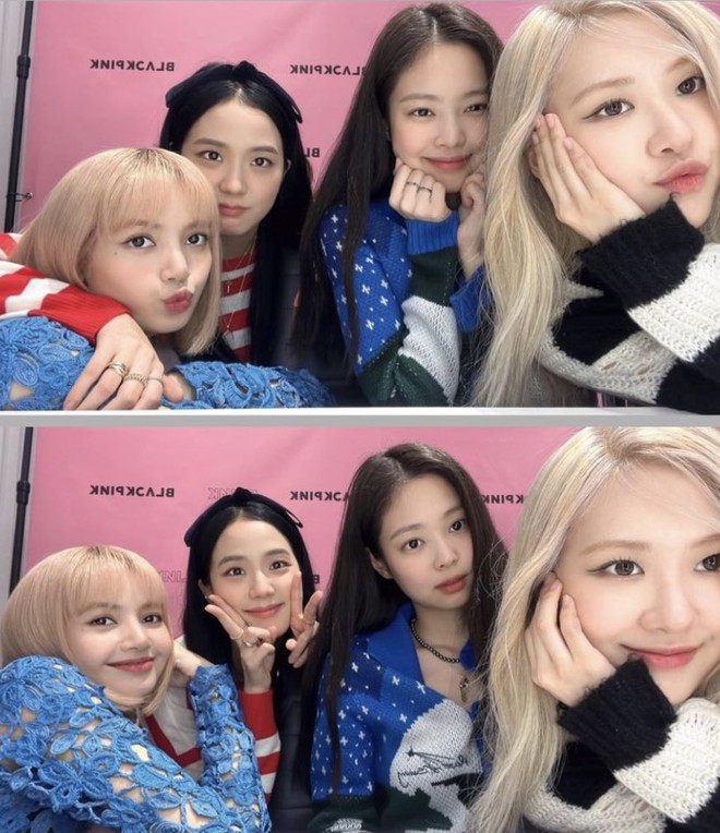 Các thành viên BLACKPINK livestream nhưng sử dụng một món đồ công nghệ cổ lỗ sĩ, chuyện gì đây? - Ảnh 5.