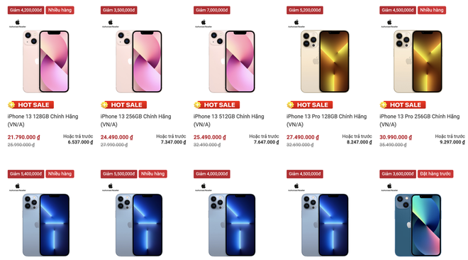 Nhiều mẫu iPhone giảm mạnh dịp cận Tết: iPhone 12, iPhone 13 đang có giá rẻ chưa từng thấy! - Ảnh 1.