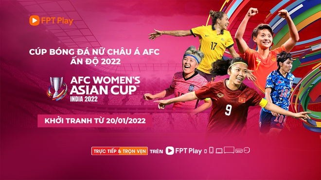 FPT Play - AFC Women's Asian Cup India 2022 (2)