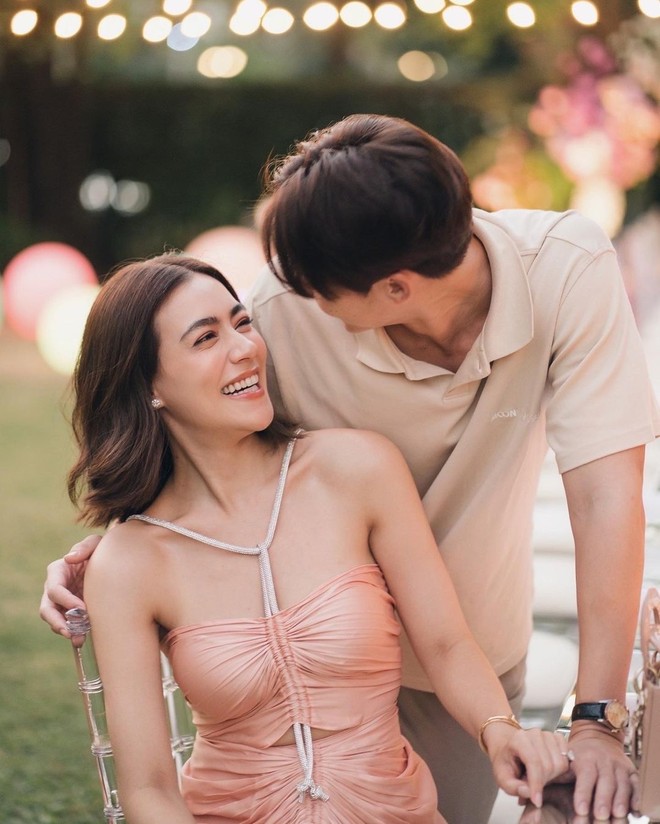 Sinh nhật ngọc nữ Thái Lan hóa sự kiện khủng: Kim - Mark Prin quẩy tới bến bên Nadech - Yaya, 2 cặp đôi đẹp nhất Tbiz quy tụ - Ảnh 6.