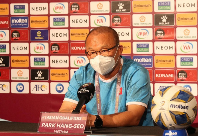 HLV Park Hang-seo: Đội thua đậm nhưng đã nỗ lực hết sức rồi - Ảnh 1.