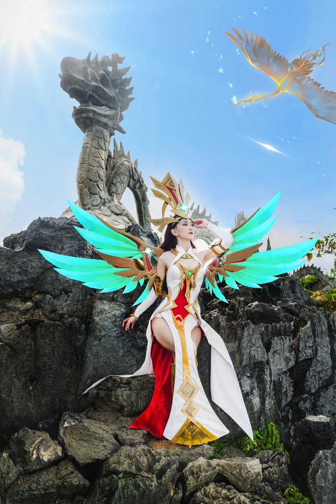 Lê Bống cosplay TelAnnas đầy gợi cảm, nhưng nhiều fan Liên Quân vẫn tuyên bố nghỉ game thành công, cảm ơn nhà phát hành? - Ảnh 2.