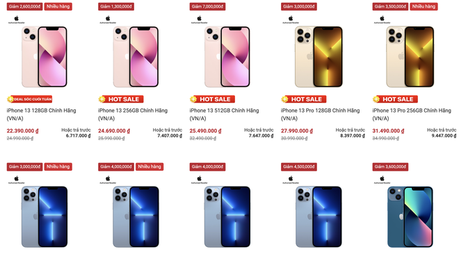 Loạt smartphone xịn mịn đồng loạt giảm giá mạnh dịp cận Tết, cao nhất gần 10 triệu đồng - Ảnh 1.