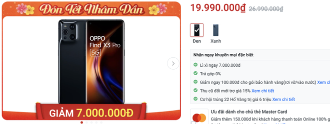 Loạt smartphone xịn mịn đồng loạt giảm giá mạnh dịp cận Tết, cao nhất gần 10 triệu đồng - Ảnh 5.