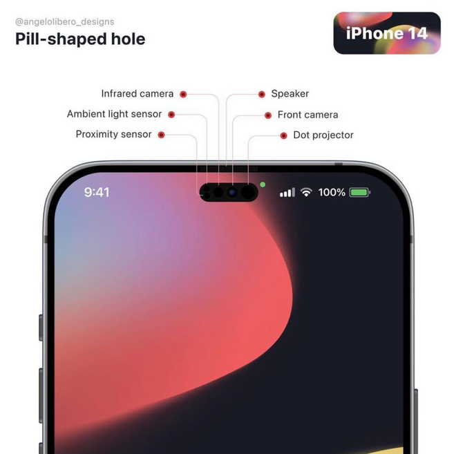 Một số ảnh nền Minimal Gradient giúp iPhone X che tai thỏ một cách hoàn  hảo  TECHRUMVN