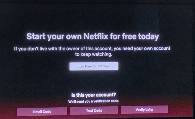 Tin buồn cho hội nghiện phim: Netflix chuẩn bị chặn người dùng chia sẻ tài khoản? - Ảnh 1.