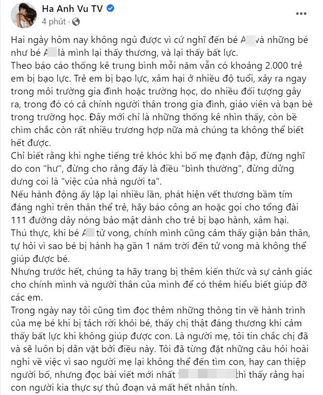 Động thái của siêu mẫu Hà Anh với mẹ bé gái 8 tuổi sau bão chỉ trích: Xin lỗi vì đã nghi ngờ chị - Ảnh 2.