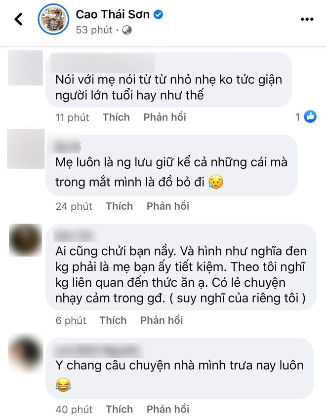 Cao Th&aacute;i Sơn tuy&ecirc;n bố sẽ chết sớm v&igrave; đi&ecirc;n, nguy&ecirc;n nh&acirc;n lại do 1 th&oacute;i quen của ch&iacute;nh mẹ ruột! - Ảnh 3.