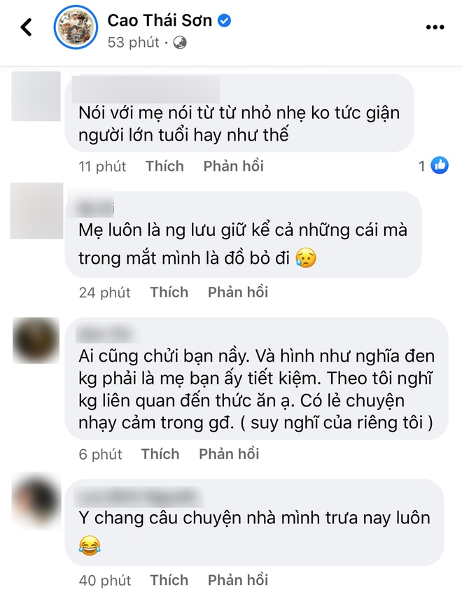 Cao Thái Sơn tuyên bố sẽ chết sớm vì điên, nguyên nhân lại do 1 thói quen của chính mẹ ruột! - Ảnh 3.