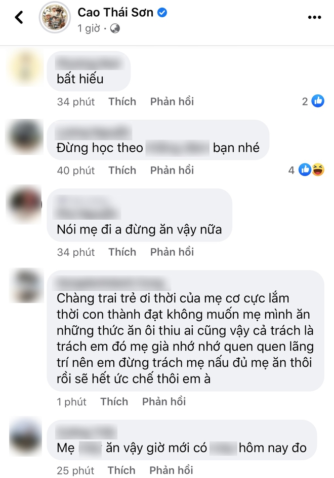 Cao Thái Sơn tuyên bố sẽ chết sớm vì điên, nguyên nhân lại do 1 thói quen của chính mẹ ruột! - Ảnh 4.